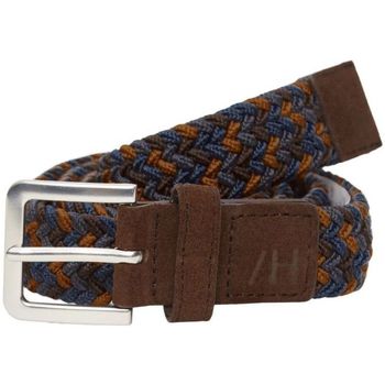 Accesorios textil Hombre Cinturones Selected 16084186 HARIS-SKY CAPTAIN Azul