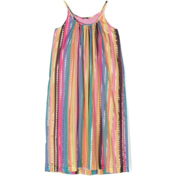 textil Niña Vestidos largos Marc Jacobs W12438 Multicolor