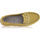 Zapatos Mujer Mocasín Miss Boho Mocasines / naúticos Mujer Amarillo Amarillo