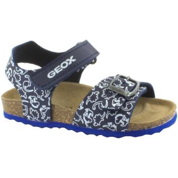 Zapatos Niños Sandalias Geox GEO-E23-B922QA-NW-b Azul