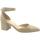 Zapatos Mujer Zapatos de tacón NeroGiardini NGD-E23-12020-453 Beige