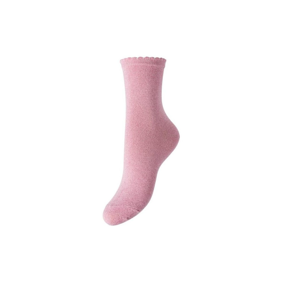 Ropa interior Mujer Calcetines Pieces 17078534 SEBBY-BEGONIA PINK Rosa