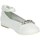 Zapatos Niña Bailarinas-manoletinas Asso AG-14505 Blanco