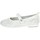 Zapatos Niña Bailarinas-manoletinas Asso AG-14502 Blanco