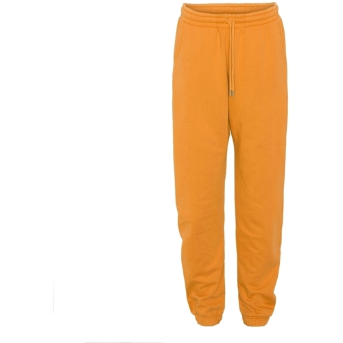 textil Pantalones Colorful Standard Jogging  Organic sunny orange Naranja