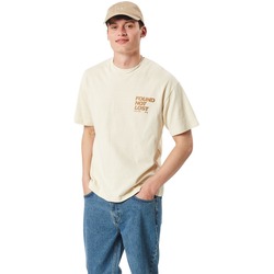 textil Hombre Camisetas manga corta Minimum T-shirt  Zaden 9556 Blanco