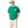 textil Hombre Camisetas manga corta Minimum T-shirt  Zaden 9566 Verde