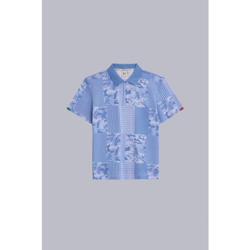 textil Tops y Camisetas Kickers Poloshirt Azul