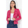 textil Mujer Chaquetas / Americana La Modeuse 65424_P151120 Rosa