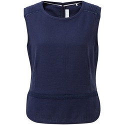 textil Mujer Camisetas sin mangas Craghoppers Bonita Azul