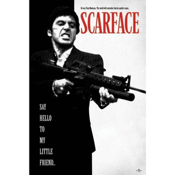 Casa Afiches / posters Scarface PM3280 Negro