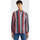 textil Hombre Camisas manga larga Tommy Hilfiger MW0MW29110 Rojo