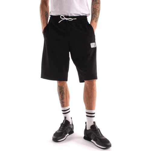 textil Hombre Shorts / Bermudas Emporio Armani EA7 3RPS69 Negro