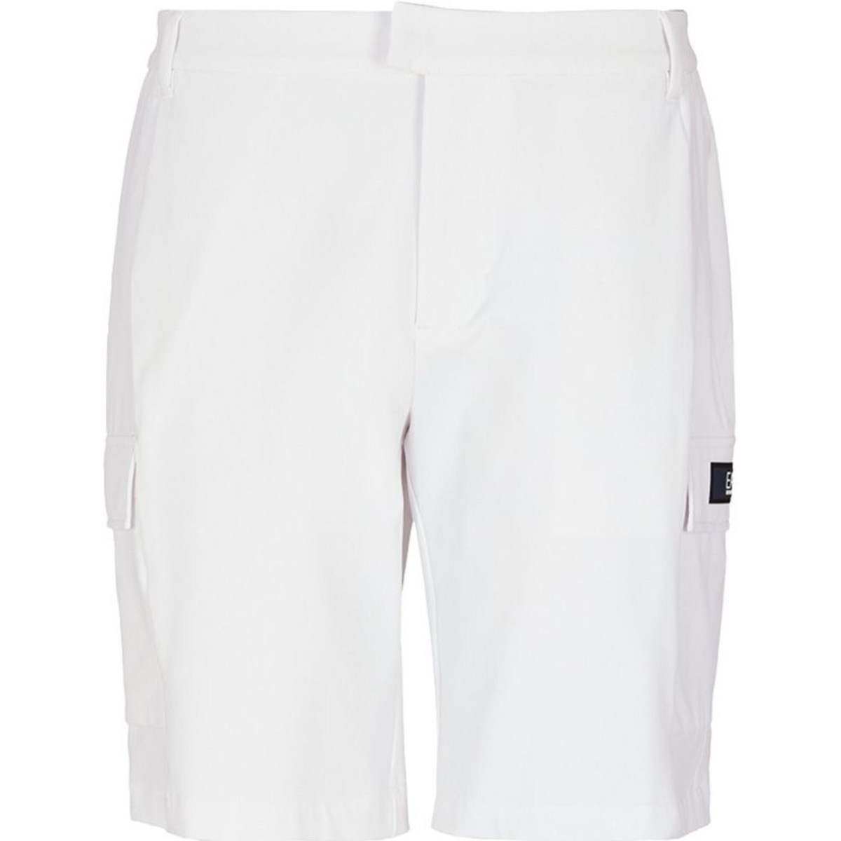 textil Hombre Shorts / Bermudas Emporio Armani EA7 3RPS01 Blanco