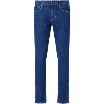textil Hombre Vaqueros slim Calvin Klein Jeans K10K110708 Azul