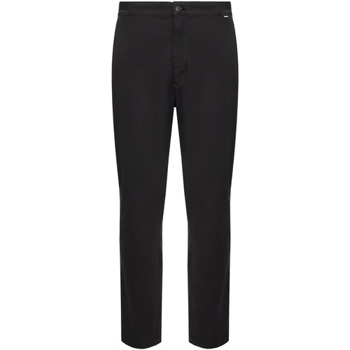 textil Hombre Pantalones chinos Calvin Klein Jeans K10K108153 Negro