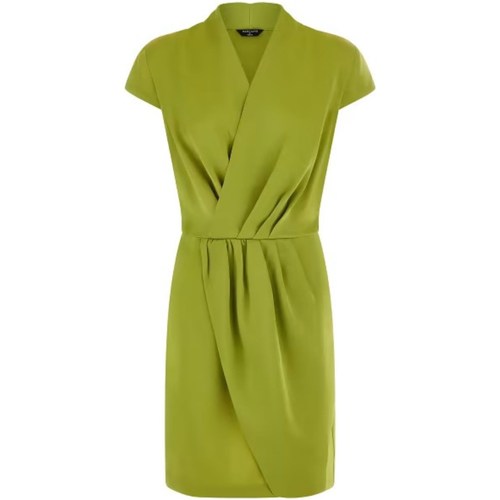 textil Mujer Vestidos largos Guess 3GGK27-9861Z Verde