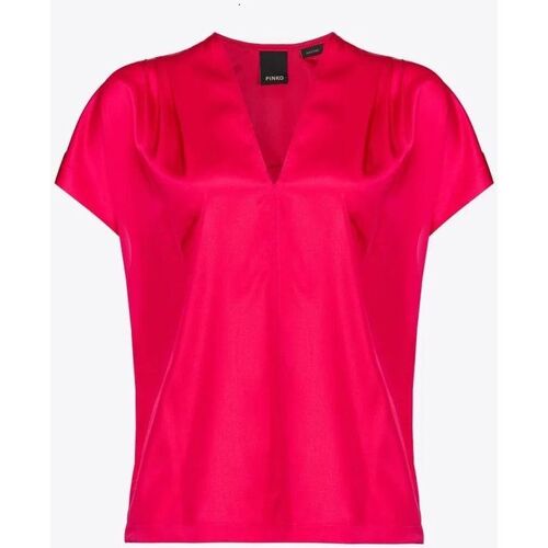 textil Mujer Camisas Pinko BREVE-P46 Rosa