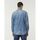 textil Hombre Camisas manga larga Dondup UC300R DS0259U-FP6 DU 800 Azul