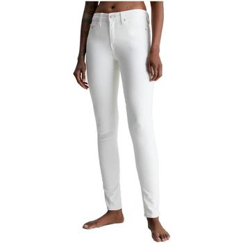 textil Mujer Pantalones Calvin Klein Jeans J20J220618 1AA Blanco