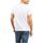 textil Hombre Camisetas manga corta Scotta S230106 16 Blanco