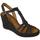 Zapatos Mujer Sandalias Casteller 494 Negro
