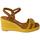Zapatos Mujer Sandalias Casteller 850 Amarillo