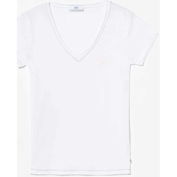 textil Mujer Tops y Camisetas Le Temps des Cerises Camiseta SMALLVTR Blanco