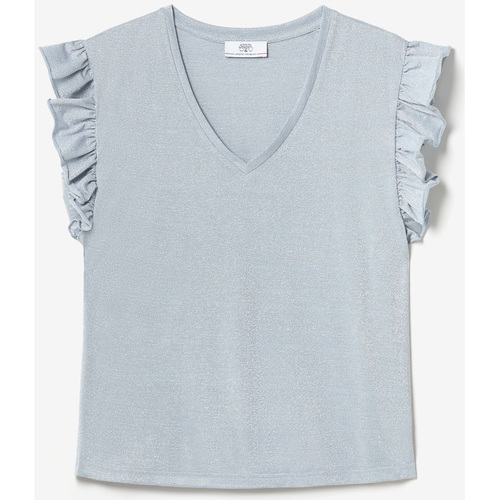 textil Mujer Tops y Camisetas Le Temps des Cerises Camiseta RYLS Gris