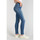 textil Mujer Vaqueros Le Temps des Cerises Jeans push-up slim tiro alto PULP, largo 34 Azul