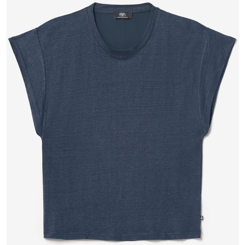 textil Mujer Tops y Camisetas Le Temps des Cerises Camiseta OVERS Azul