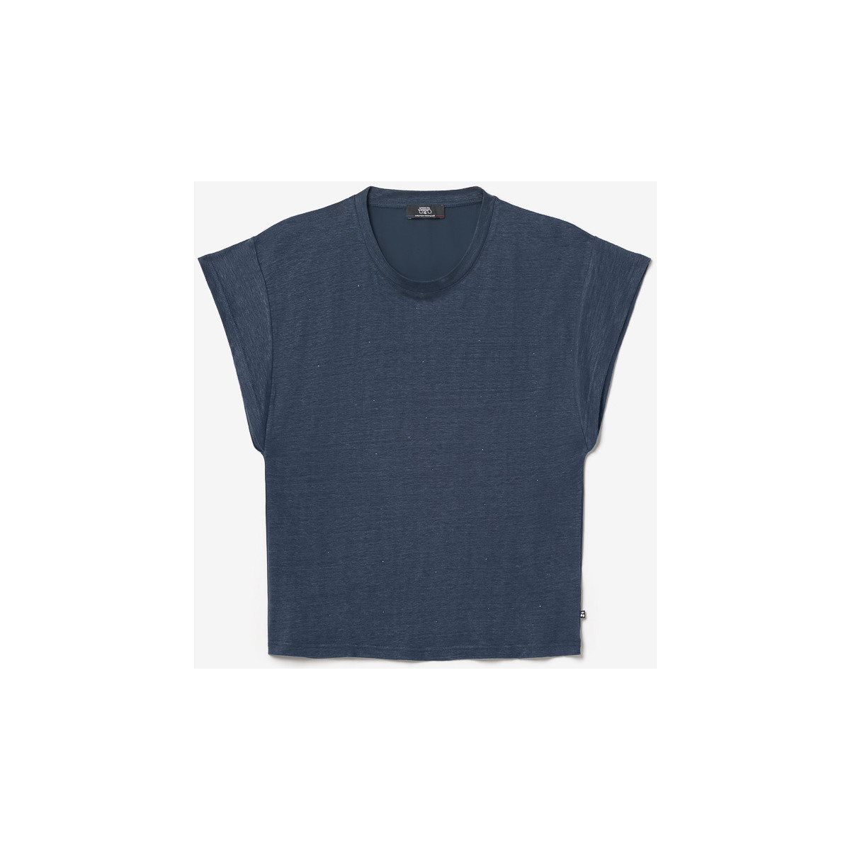textil Mujer Tops y Camisetas Le Temps des Cerises Camiseta OVERS Azul