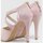 Zapatos Mujer Zapatos de tacón Lodi Goya Rosa Rosa