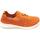 Zapatos Mujer Deportivas Moda Ecoligeros LIBERTE Naranja