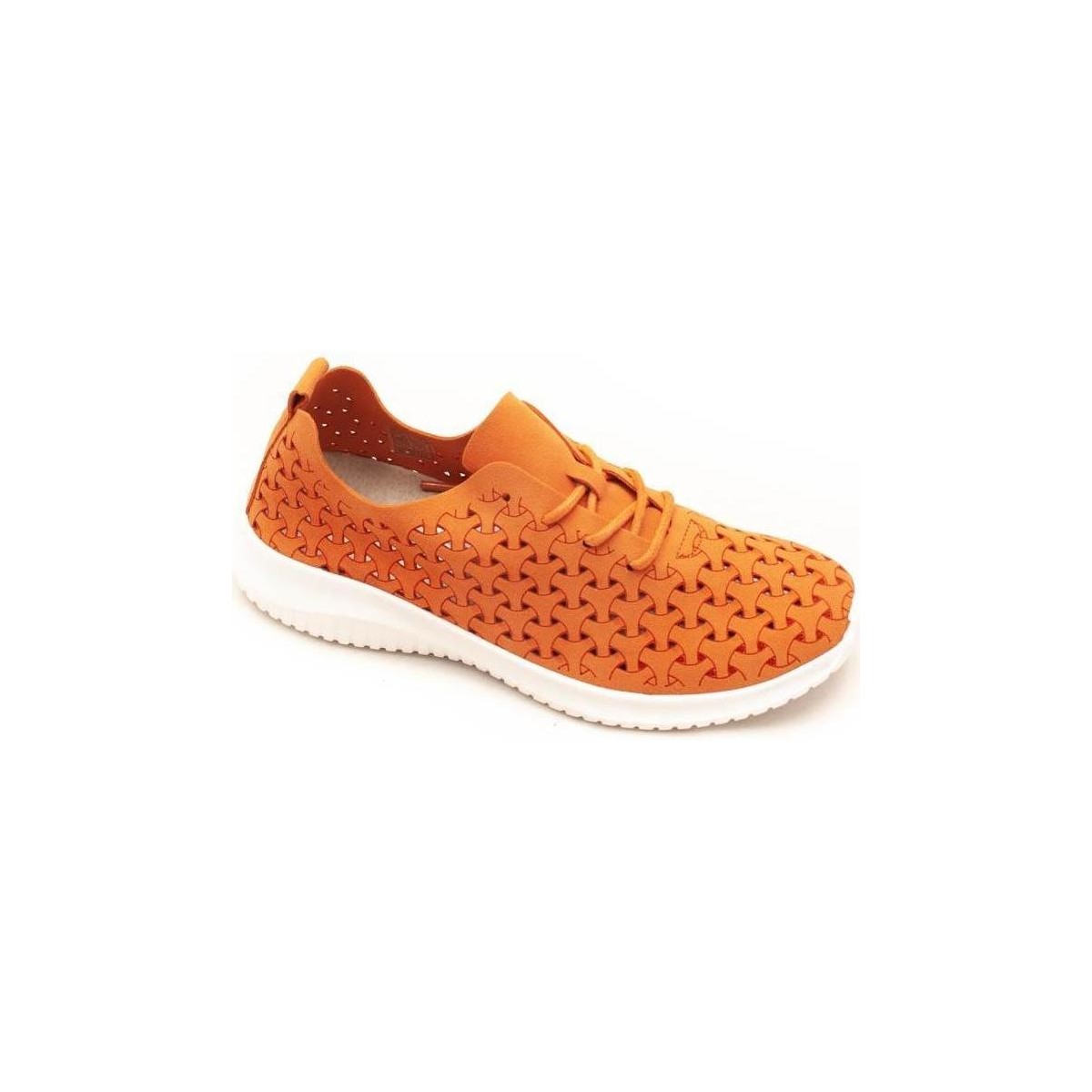 Zapatos Mujer Deportivas Moda Ecoligeros LIBERTE Naranja