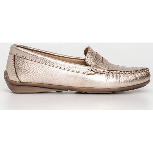 Zapatos Mujer Mocasín Heymo 22005003 Oro