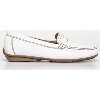 Zapatos Mujer Mocasín Heymo 22005005 Blanco