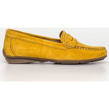 Zapatos Mujer Mocasín Heymo 22005008 Amarillo