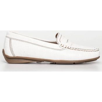 Zapatos Mujer Mocasín Heymo 22005012 Blanco