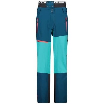 textil Mujer Pantalones Cmp 32W3676M916 Azul, De color naranja, Verde claro