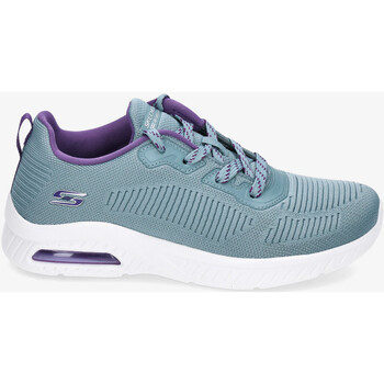 Zapatos Mujer Deportivas Moda Skechers 117379 Azul