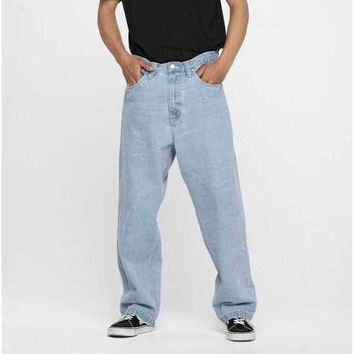 textil Hombre Pantalones Santa Cruz Big pants Azul