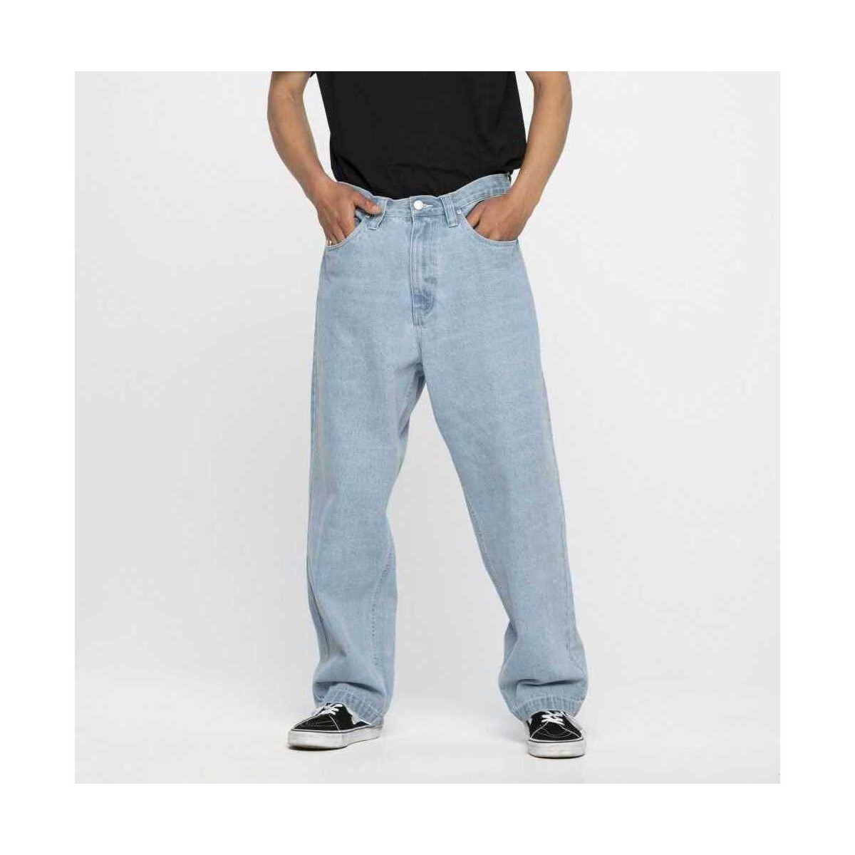 textil Hombre Pantalones Santa Cruz Big pants Azul