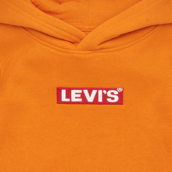 Levi's LVN BOXTAB PULLOVER HOODIE Naranja