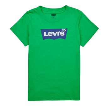 textil Niño Camisetas manga corta Levi's BATWING TEE Verde