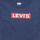 textil Niño Camisetas manga corta Levi's LVN BOXTAB TEE Marino