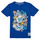 textil Niño Camisetas manga corta Name it NKMNADIZA SS TOP PS Azul