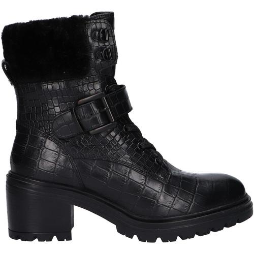 Zapatos Mujer Botas Geox D16QCC 040BH Negro