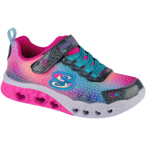 Zapatos Niña Zapatillas bajas Skechers Flutter Heart Lights Multicolor
