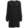textil Mujer Vestidos cortos Vila VIFINI L/S SHORT DRESS Negro